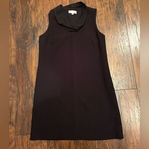 Cowl Neck Shift Dress